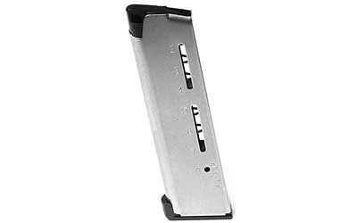 Wilson Combat Wilson Combat 1911 Elite Tactical Magazine, .45 ACP HD/+P, Full-Size, 8 Round, Lo-Profile Steel Base