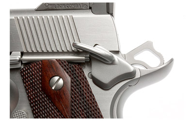 Wilson Combat Wilson Combat Thumb Safety, Tactical Lever, Bullet Proof, Stainless