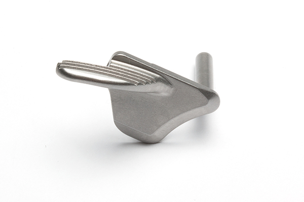 Wilson Combat Wilson Combat Thumb Safety, Tactical Lever, Bullet Proof, Stainless