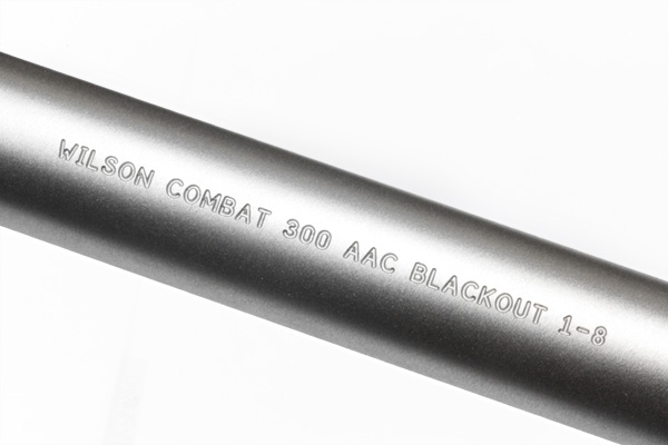 Wilson Combat Wilson Combat Match Grade Barrel, 300 Blackout Blackout, Recon SR Tactical, 14.7