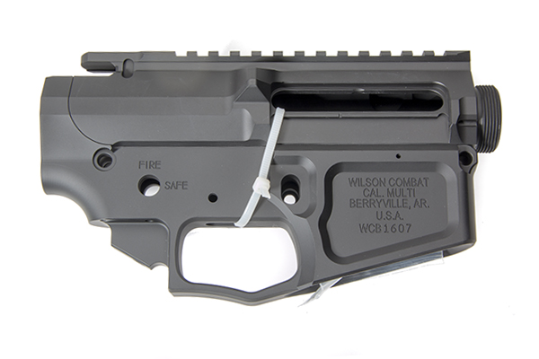 Wilson Combat Wilson Combat Billet Upper/Lower Receiver, AR-Style, Matched Set