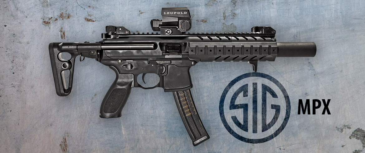 Sig MPX 9mm